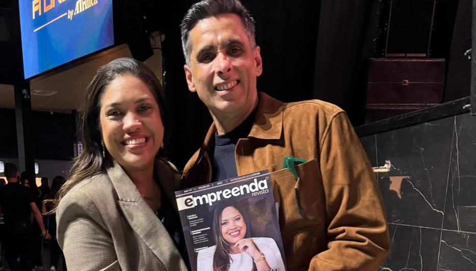 Mayara Marinov consolida carreira internacional com capa da Empreenda Portugal